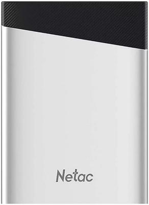 Внешний диск SSD_ 2Tb Netac Z6S <NT01Z6S-002T-32SL> (USB3.2, up to 520MBs, 87х61х10.5mm)