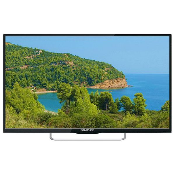 Телевизор 32" Polarline 32PL12TC (HD READY/50Hz/DVB-T/T2/DVB-C/DVB-S2/USBх2/HDMIх3/CI+/50 Гц) черный
