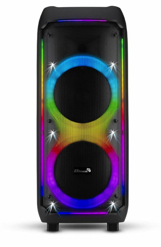 Колонки ELTRONIC 30-37 CRAZY BOX 1200 динамик 2шт/10" с TWS