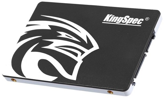 Диск SSD 2,5" 960 Gb KingSpec P4 Series <P4-960> (SATA3, up to 570/520MBs, 3D NAND, 200TBW) 