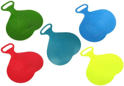 Ледянка с ручкой, пластик, 36x31см