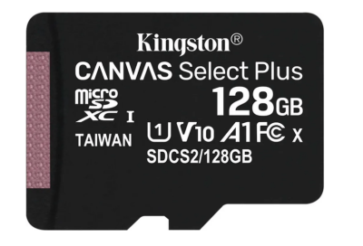 Карта памяти Transflash (MicroSDХC) Card 128 GB Class 10 Kingston Canvas Select Plus