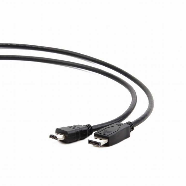 Кабель  DisplayPort -> HDMI 1m
