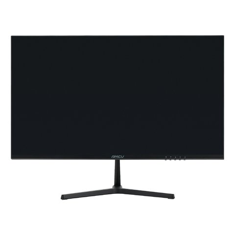 Монитор 24" AMCV M24X4 (IPS,5 мс,100Гц,1920x1080,16:9,250кд/м,1000:1,178°/178°,DP,HDMI) кабель HDMI