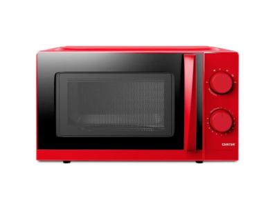 СВЧ-печь Centek CT-1571 Красный 700Вт, 20л.механ.