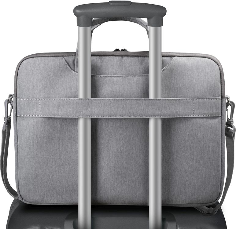 Сумка для ноутбука DEFENDER Omny 15.6" серый, карман 
