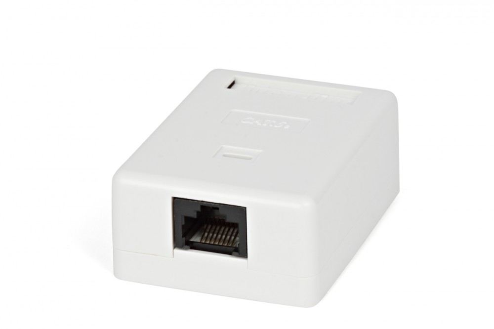 Розетка RJ-45 8P8C для сети категория 5 е