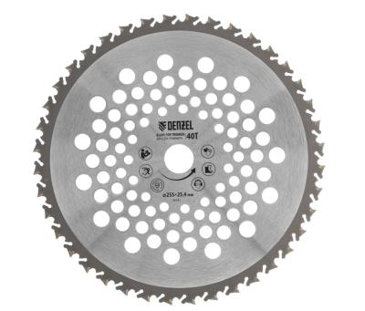 Диск для триммера  Denzel 255 х 25,4 мм, 40 зубьев, Anti-Kick// 96382