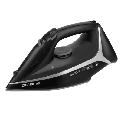 Утюг Polaris PIR2483K 2400Вт черный/серебристый