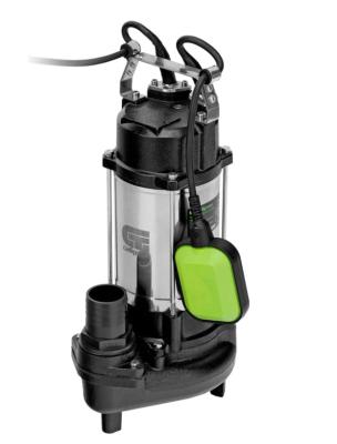 Насос погружной дренажный, фекальный Сибртех СФН750, 750 Вт, напор 16 м, 22000 л/ч
