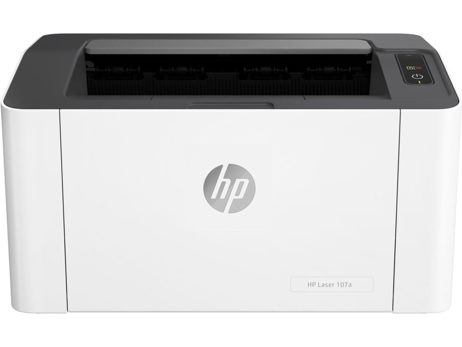 Принтер лазерный HP Laser 107a (4ZB77A) (A4, 64Mb, 20 стр / мин,1200*1200dpi, USB2.0) белый