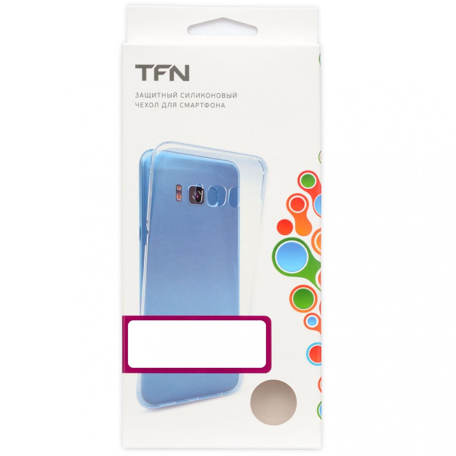 Чехол для Nokia 8, прозрачный, накладка, TPU, TFN, TFN- CC-12-005TPUTC
