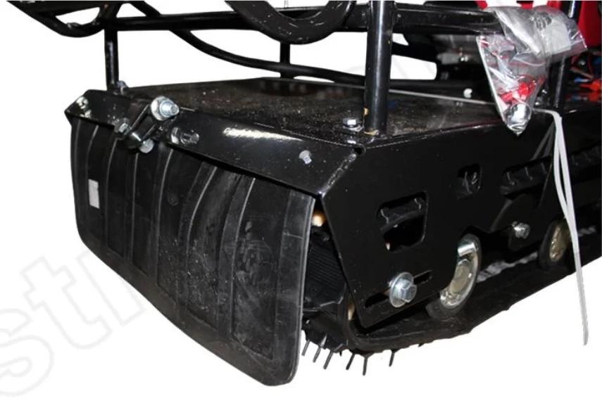 Мотобуксировщик Nortool МБС 5-20ВФЭ 20л.с., эл/ст, фара, реверс, 2828х600мм