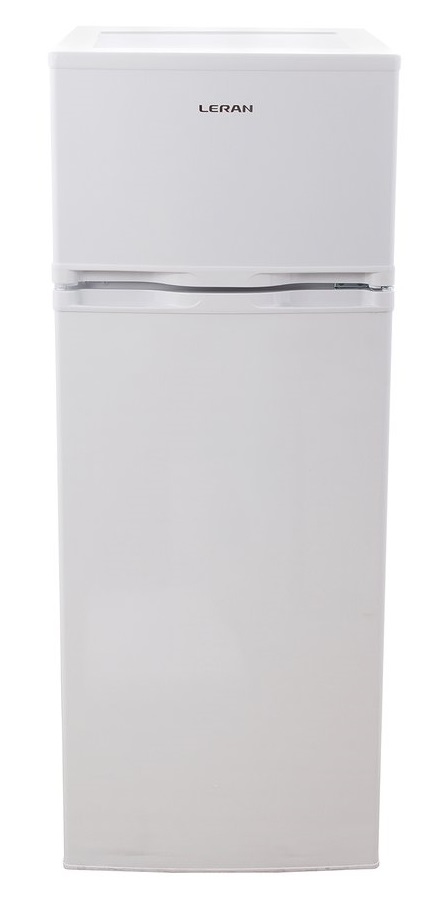 Холодильник 143 см LERAN CTF 143 W (объем 171л/41л,класс А,281 кВтч/год,2 кг/сут,55x55x143 см)белый