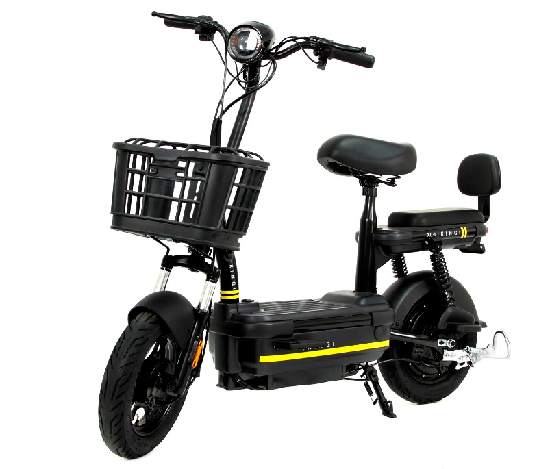 Электроскутер IKINGI XC1 колеса 12'', 1000Вт, 48V/20А, до 40км на заряде