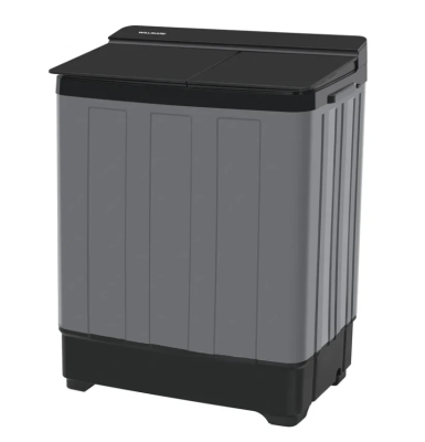 Стиральная машина WILLMARK WMS-75GB (п/автомат, стир/отж 7.5кг/5.0кг, 1350об./мин.,стекл.крыш,насос)