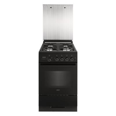 Плита газовая GEFEST 5300-03 0146 черный (газ-контроль/э.розжиг/чугун реш-ки/52 л/50*58,5)