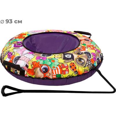 Тюбинг 93см ОКСФОРД FANCY (с камерой)