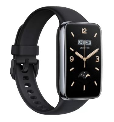 Фитнес-браслет XIAOMI Mi Smart Band 7 Pro GL Black<1.64" AMOLED 456Х280,BT 5.2,GPS,SpO2,235мАч,5ATM>