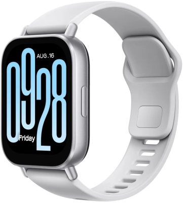 Смарт-часы Xiaomi Redmi Watch 5 Active (BHR8790GL) Silver <2" IPS 385Х320,BT5.3,SpO2,470мАч,5ATM>