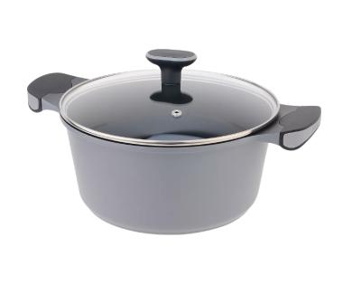 Кастрюля Polaris Stein-20C Серый