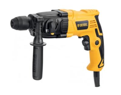 Перфоратор Denzel RH-400-12 400Вт, 1.2 Дж, 1500 об/мин, 6680 уд/мин, SDS-plus