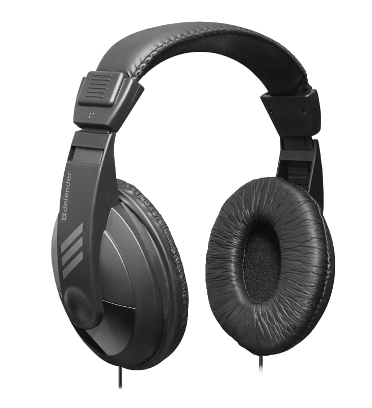 Наушники с микрофоном Defender Gryphon 751 черный 