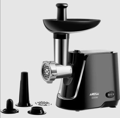 Мясорубка Aresa AR-2115 2,5кг/мин, 2000Вт, Реверс