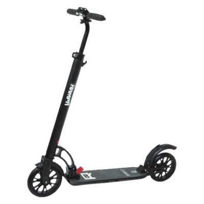 Самокат RRAMPA C2 (200) 2020-2021, черный