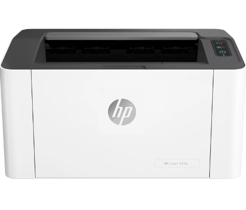 Дисконт_Принтер лазерный HP Laser 107w (4ZB78A) (A4, 1200*1200dpi, Wi-Fi,USB2.0) белый