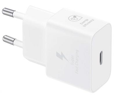 Сетевое ЗУ Samsung 25W (w/o Cable),USB Type-C, white (EP-T2510NWEG)