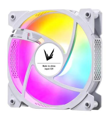 Вентилятор Formula Cosmic 12WH RGB 120х120x25 белый 3-pin 4-pin (Molex) (COSMIC 12WH FR)