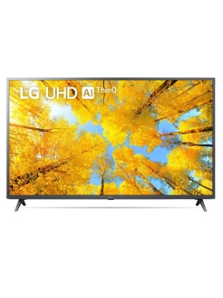 Телевизор 55" LG 55UQ7600 SmartTV/4K UHD/DVB-T2/C/S2/USBх1/HDMIх2/SmartTV/Wi-Fi/Magic Remote
