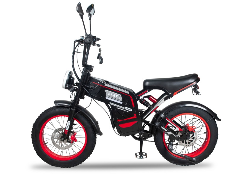 Электровелосипед Minako Apex колеса 20'', 48V/20А, фэтбайк, до 80км на заряде