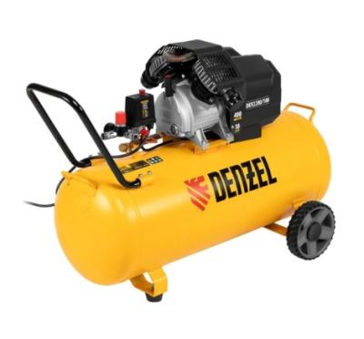 Компрессор Denzel DKV2200/100,Х-PRO 2.2 кВт, 400 л/мин, 100л
