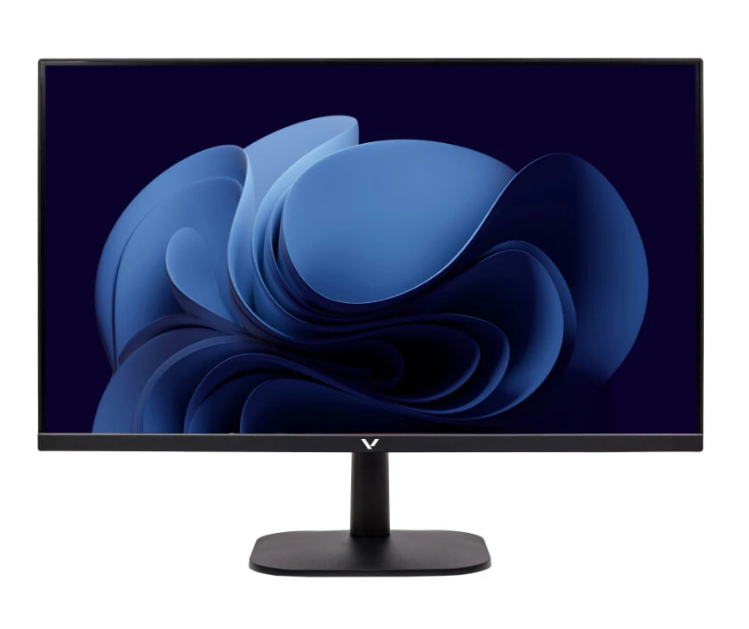 Монитор 27" VANDOR 27VB02 black (IPS, 1920x1080, 178°/178°, 250 cd/m2, 1000:1, 4ms, 75Hz, VGA, HDMI)