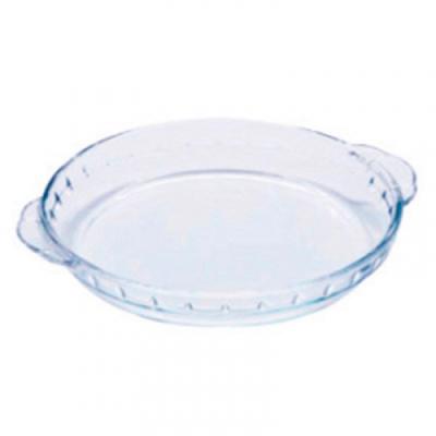 Форма для запекания Mallony CAMILLA 1,3 л, круглая, с ручками, из боросиликатного стекла 103633