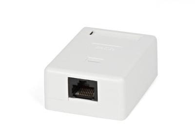 Розетка RJ-45 8P8C для сети категория 5 е