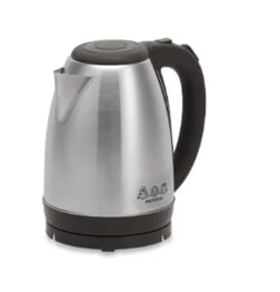 Чайник Мастерица EK-1801М 1,8л, нержавейка, шоколад