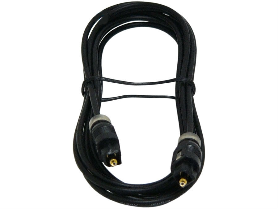 Кабель TOSLINK - > TOSLINK 1,8m оптоволоконный