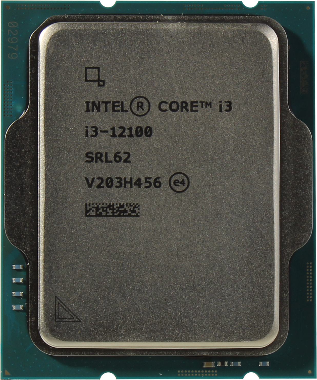 Процессор Intel Core I3-12100(4/8ядер,3.3-4.3ГГц,DDR4-3200/DDR5-4800,UHD 730,60-89W,Alder Lake) 1700