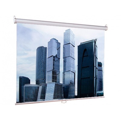 Экран Lumien 160x160см Eco Picture LEP-100105 1:1 настенно-потолочный рулонный