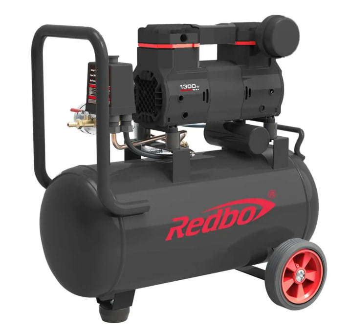 Компрессор REDBO ACN-25/1300 безмаслянный