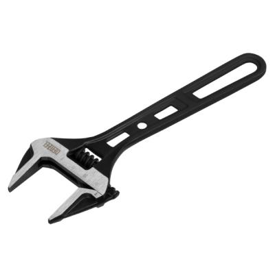 Ключ разводной Denzel 200 мм, CrV, кованый//15748