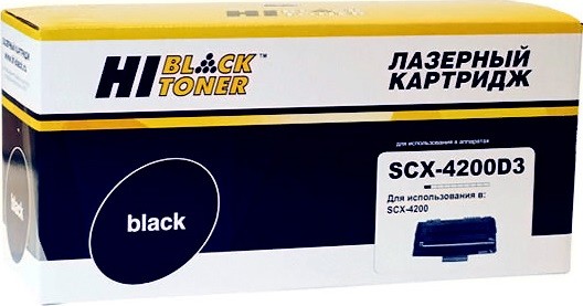 _Дисконт. Картридж Hi-Black Samsung SCX-D4200A для Samsung SCX-4200/4220, 3K