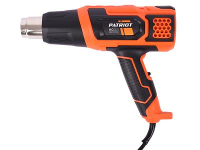 Пистолет горячего воздуха Patriot HG205 1600 Вт, 300/500 °С, 300/500 л/мин