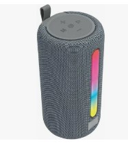 Беспроводная колонка Aksberry AS-25 VibeGo, 10Вт, 1200мАч, BТ/FM/USB/microSD (серый)