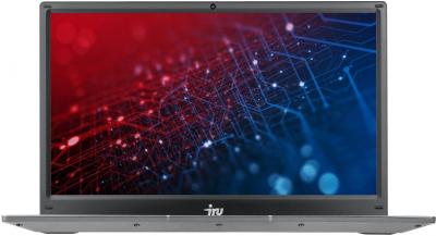 Ноутбук IRU Tactio 14ALH i3 1215U/16Gb/SSD512Gb/14"/IPS/FHD/DOS/grey/4000mAh 2058889