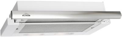 Вытяжка Elikor Интегра 60П-400-В2Л 783208 (встраиваемая) (400куб, 60см,белый/нержавейка)