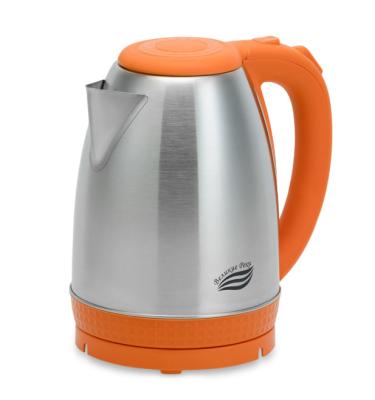 Чайник Великие реки Амур-1 оранжевый, 1,8л, нержавейка